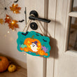 Cute Ghost & Pumpkin Halloween Paint by Number Kit