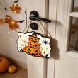 Cute Jack-o'-Lantern Halloween Paint by Number