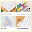 Hexagon Space Badge DIY Mini Paint by Number Kit