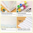 Mini Scenic Nature Landscapes Paint by Numbers Kit Set