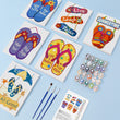Paint Your Way to "No Worries" Energy (Set of 6)