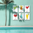 Paint Your Way to 5 O'Clock (Set of 6)
