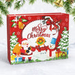 Santa's Winter Wonderland | Christmas Surprise Diamond Painting Gift Box