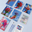 Paint Your Way to Floral Euphoria (Set of 6)