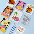 Paint Your Way to Eternal Summer (Set of 6)
