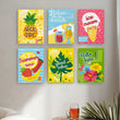 Paint Your Way to Good Vibes Only (Set of 6)