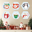 Mini Christmas Mug Paint by Numbers Kit Set