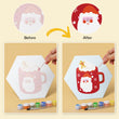 Mini Christmas Mug Paint by Numbers Kit Set
