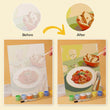 Gourmet Breakfast & Charcuterie Mini Paint by Numbers Kit Set