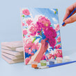 Paint Your Way to Floral Euphoria (Set of 6)