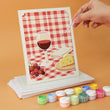 Aesthetic Drinks & Cocktails Mini Paint by Numbers Kit Set