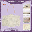 Cute Ghost Halloween Door Hanger Paint by Number Kit