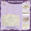 Cute Pumpkin Halloween Door Hanger Paint by Number Kit