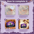 Frankenstein Graveyard Halloween Door Decor