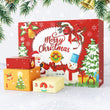 Santa's Winter Wonderland | Christmas Surprise Diamond Painting Gift Box