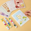 Aesthetic Drinks & Cocktails Mini Paint by Numbers Kit Set