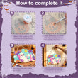 Beach Ghost Halloween Door Hanger