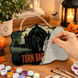 Haunted Figure Halloween Door Hanger