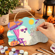 Beach Ghost Halloween Door Hanger