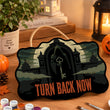 Haunted Figure Halloween Door Hanger
