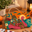 Werewolf Halloween Door Decor Paint by Number