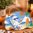 Mummy Halloween Door Hanger Paint by Number Kit