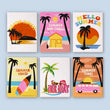 Paint Your Way to Eternal Summer (Set of 6)