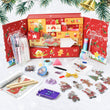 Santa's Winter Wonderland | Christmas Surprise Diamond Painting Gift Box