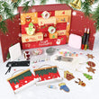 Holiday Happiness | Christmas Surprise Paint-by-Number Gift Box