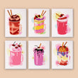 Paint Your Way to a Sugar High (Set of 6)