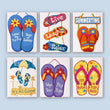 Paint Your Way to "No Worries" Energy (Set of 6)