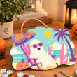 Beach Ghost Halloween Door Hanger