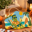 Frankenstein Halloween Door Hanger Paint by Number Kit