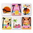 Paint Your Way to Eternal Summer (Set of 6)