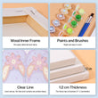 Paint Your Way to "No Worries" Energy (Set of 6)