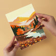 Mini Scenic Nature Landscapes Paint by Numbers Kit Set