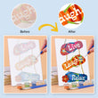 Paint Your Way to "No Worries" Energy (Set of 6)