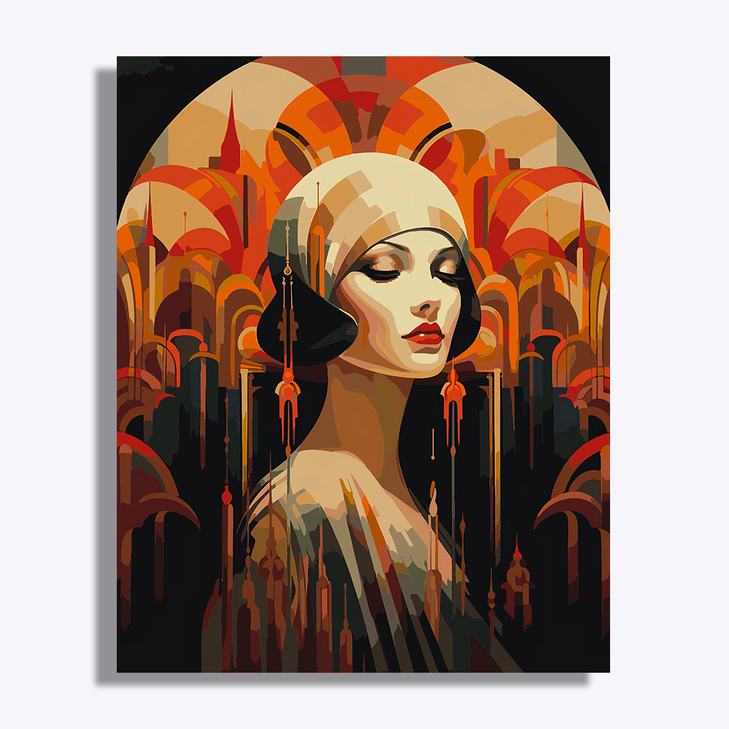 Art Deco Woman
