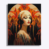 Art Deco Woman