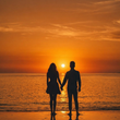 Sunset Together