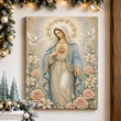 Mother Mary Christian Diamond Art Kit
