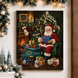 Santa’s Christmas Workshop Diamond Art Kit