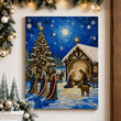 Bethlehem Nativity Christmas Diamond Painting Kit