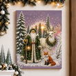 Santa Claus Winter Wonderland Diamond Art Kit