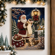 Santa’s Christmas Adventure Diamond Art Kit