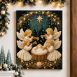 Christmas Angels Baby Jesus Diamond Art Kit