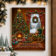 Cozy Christmas Eve Diamond Art Kit