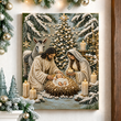 Birth of Jesus Christmas Diamond Art Kit