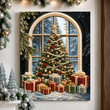 Christmas Eve Tree Diamond Art Kit