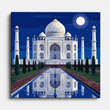Moonlit Taj Mahal